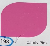 cat besi dan kayu avian brands 1kg warna biru hijau merah orange pink - 198 candypink