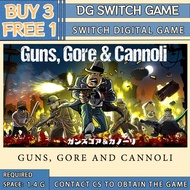 Guns, Gore and Cannoli Nintendo Switch Digital Game （BUY 3 FREE 1)