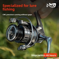 Chiren LB Spinning Reel – 5.2:1, 10kg Drag, Slanted Spool, Drag Clicker, 5 Models