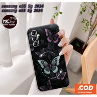 MAKMUR - Latest SAMSUNG A35 5G Case SAMSUNG A55 5G/ 2024 - Fashion Case CARTOON - Casing hp SAMSUNG 