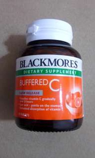 【全新】Blackmores Buffered C Slow Release 緩釋維他命C (到期日：2019/05) dietary supplement vitamin 維生素 膳食補充劑 健康 飲食 營養補充品