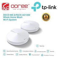 TP-LINK DECO M5 1-PACK / DECO M5 2-PACK / DECO M5 3-PACK AC1300 DUAL BAND WHOLE HOME MESH WIFI SYSTE