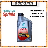 Original Petronas Sprinta F700 4T Engine Oil (15W50)