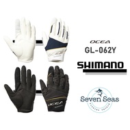 Shimano Ocea Casting Pro Glove GL-062Y Fishing Gloves