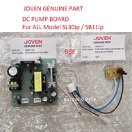 JOVEN Spare part DC PUMP BOARD 129001125 & 129001171 (2 pcs) for all model ip (DC pump) JOVEN water 