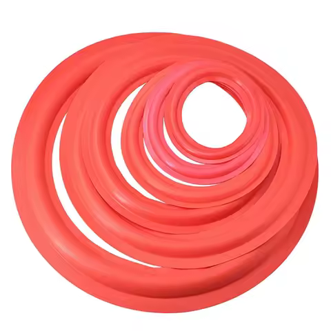 1 Pair Red Speaker Foam Surround Speaker Foam Surround Speaker Repair Kits Anti-aging Subwoofer Woof