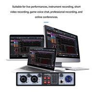 DJ Mixer 2 trong 2 ra 48V ổ đĩa miễn phí Bộ trộn âm thanh 20hz-20kHz cho phòng thu cho buổi biểu diễ