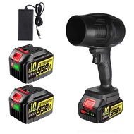 พัดลมเทอร์โบเจ็ทขนาดเล็ก5000W 48V เส้นผ่านศูนย์กลาง 80mm พลังสูงเป่าลมใบเป่าลมลิเธียมรุนแรงกำลังสูงเ