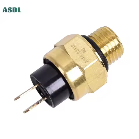 Motorcycle Engine Cooling Fan Thermo Thermostat Temperature Sensor Switch Fit for KT/M 250 EXC-F 400
