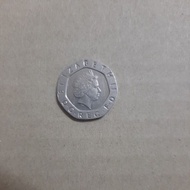 British Pence. 20 Pence (Good Condition)