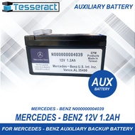 Mercedes-Benz Auxiliary Battery 12V 1.2Ah - Suitable for Mercedes (W246, W212, W221, V251)