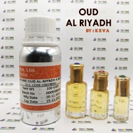 PARFUM OUD AL RIYADH BY KEVA BIBIT MINYAK WANGI