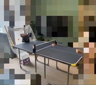 家用乒乓球桌連自動發球機JoJoli Table Tennis Table with Ball Launcher