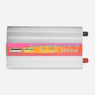 【ของแท้100%】อินเวอร์เตอร์ สากล 12V to 220V 3000W ตัวแปลงไฟ DCเป็นAC หมดกังวลเรื่องไฟหมด ตัวแปลงไฟรถ 