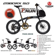 Dijual SEPEDA LIPAT 20 PACIFIC 2980 RX 9.0 Folding Bike 9 Limited