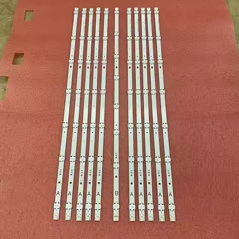 LED Strip For Toshiba 65UL3063DG 65U6763DG 65U6763DB 65V6763DG 65U5863DB 65HFL2899S/12 LT-65C880 TV 