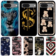 For Google Pixel 7 Case For Google Pixel 7 Pro Soft Case black tpu case Aesthetic