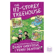 The 117-Storey Treehouse by Andy Griffiths