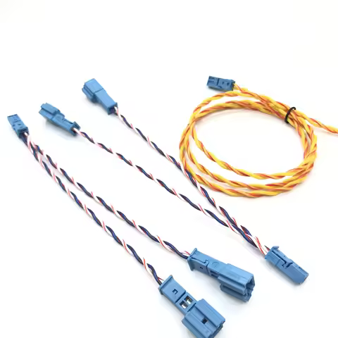 Audio Harman Caton modified tenor central cord 70cm. Suitable for BMW series tweeter one minute two 