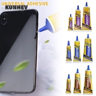 KUNHEV Repair Border Glue, Transparent Black 15/50/110ml Universal Adhesive, Repair Tools T8000 B700