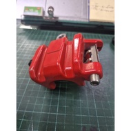 🔥100% Original Motor Second Hand  RCB UNIVERSAL E-45 SERIES BRAKE CALIPER ANGKUP BREK BELAKANG RED |