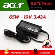 Original Acer adapter 19v 3.42A ( 65W ) 5.5*1.7mm 4738 4738G 4738Z 4736  f5-573 Laptop Power  Change