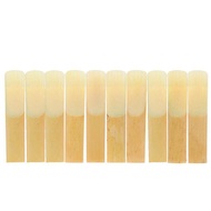 ammoon 10-pack Pieces Strength 2.5 Bamboo Reeds Topin01