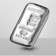 Silver Bar 999 Metalor 250g