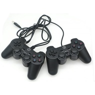2 Player Gamepad Joypad USB Joystick Wired Usb To Pc Controller For Winxp/win7/win8/win10 Computer L