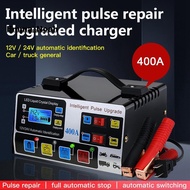 Car Battery Charger LCD Display Car Battery Charger US Plug