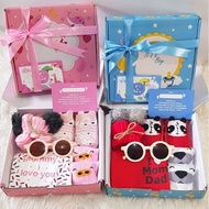Newborn Baby Hampers Baby Gift Set Unisex Birth Gift Parcel Baby boy baby boy