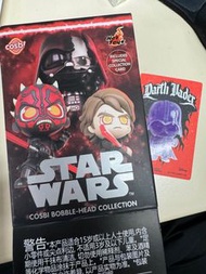 出售 cosbi 星球大戰 hot toys 隱藏款 黑武士
