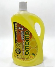 泡泡-地板清潔劑清香檸檬 3L