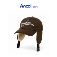 Ancol Dufan Embroidered Ear Dog Hat in Brown - Ear Dog Cap Winter Brown Dufan | Official merchandise