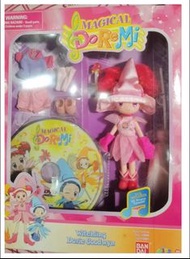 絕版 小魔女Doremi 日本卡通 公仔擺設 車頭擺設