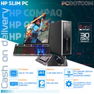 DESKTOP SET | INTEL I5 4TH GEN, 4GB RAN DDR3, 250GB HDD, 19'SQUARE DISPLAY | REFURBISHED