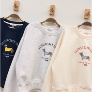 ** 32wardrobe-Dachshund Short Sweatshirt 9187a