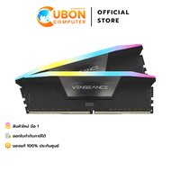 RAM (แรมพีซี) CORSAIR VENGEANCE 32GB (2X16 GB) DDR5 6000 MHZ (BLACK/ WHITE)