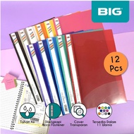[ 1 PACK OF 12 ] BIG F4 Business Folder / BIG SnelHecter Folder / F4 Folio Pocket Business File Fold