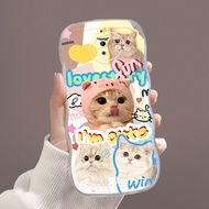 Compatible With Samsung Galaxy J6 Plus Prime 2018 For Case Softcase Casing Hp Kesing Soft Cassing Ku