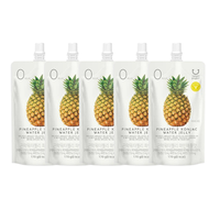 低卡蒟蒻果凍啫喱 170g (一套5包) 鳳梨/菠蘿味 [平行進口] Exp date :2026/08/24