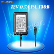 12V 0.7A PA-130B DC Power Adapter For Ya-maha E363 E223 E233 E213 PSR-E333 PSR-E353 PSR-E343 PSR-E46