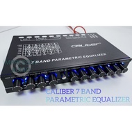 CALIBER 7-BAND CPE-777 PARAMETRIC EQUALIZER