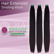 HAIR STYLING 60CM, 20 strands - 100 strands (SUPER THICK QUALITY)