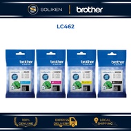 Brother Ink Cartridge LC462BK/C/M/Y for MFC-J2340DW J2740DW J3540DW J3940DW Brother LC462 Ink LC-462