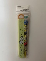 Chiikawa抗菌筷子連收納盒日本製
