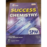 SPM Oxford Fajar SUCCESS Chemistry