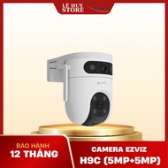 Ezviz H9C 10mp Wifi Camera (5Mp+5Mp) - Genuine Product