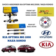 ABSORBER FRONT / REAR SET [LH 54651/661-2G300 RR 55311-2G700] KIA OPTIMA MG 2008/ RONDO BOSKOS KOREA