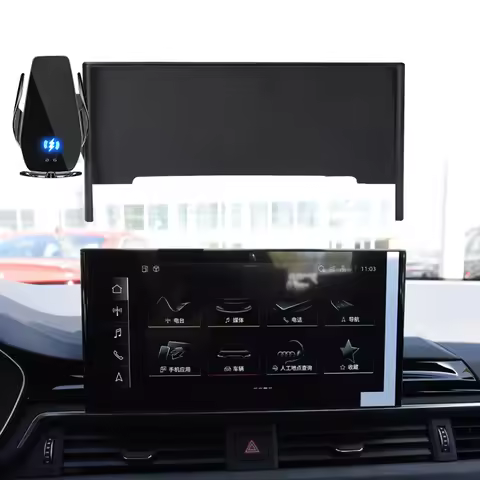 Car Phone Holder For Audi A4L A5 Q5L RS4 RS5 S4 S5 7/8.3/10.1 inch Screen Navigation Bracket Smartph